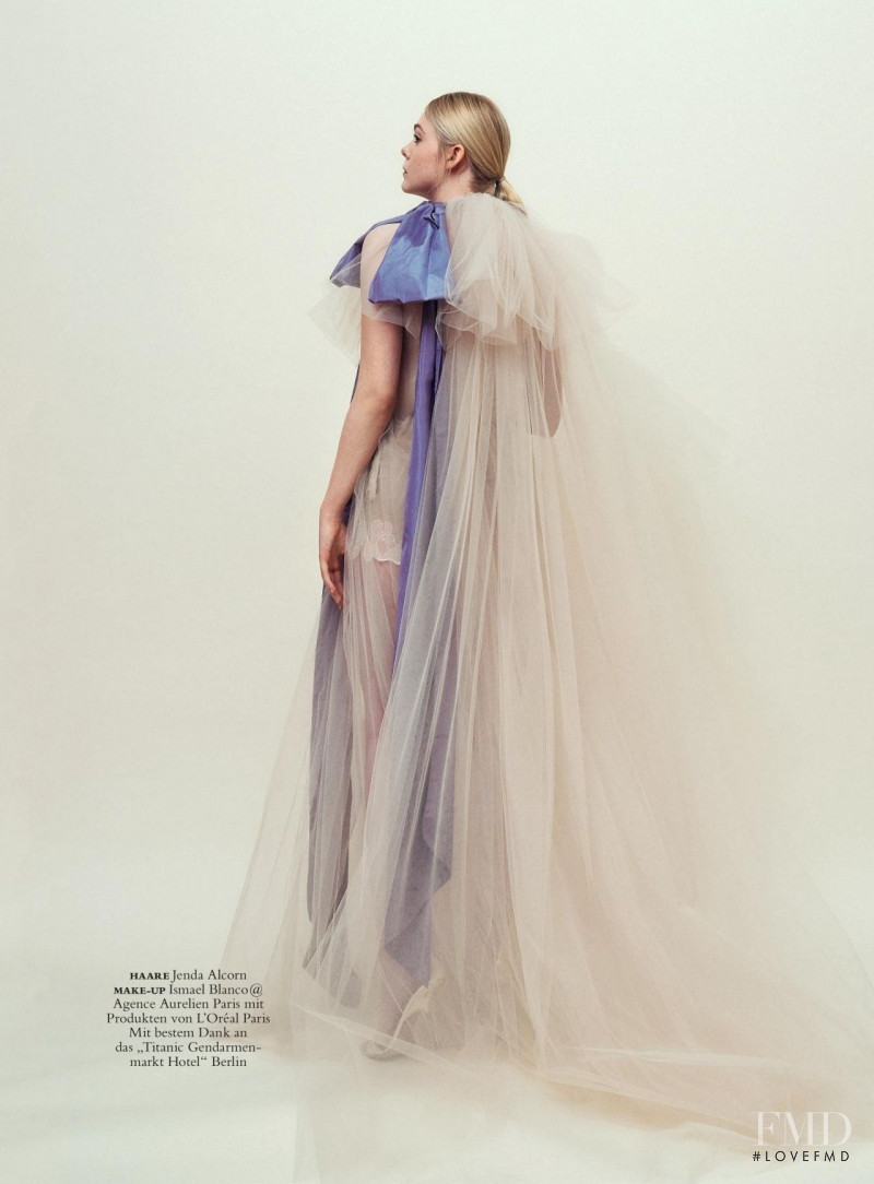 Elle Fanning, May 2018