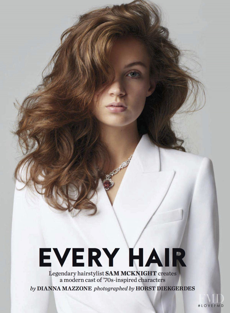 Adrienne Juliger featured in Every Hair, May 2018