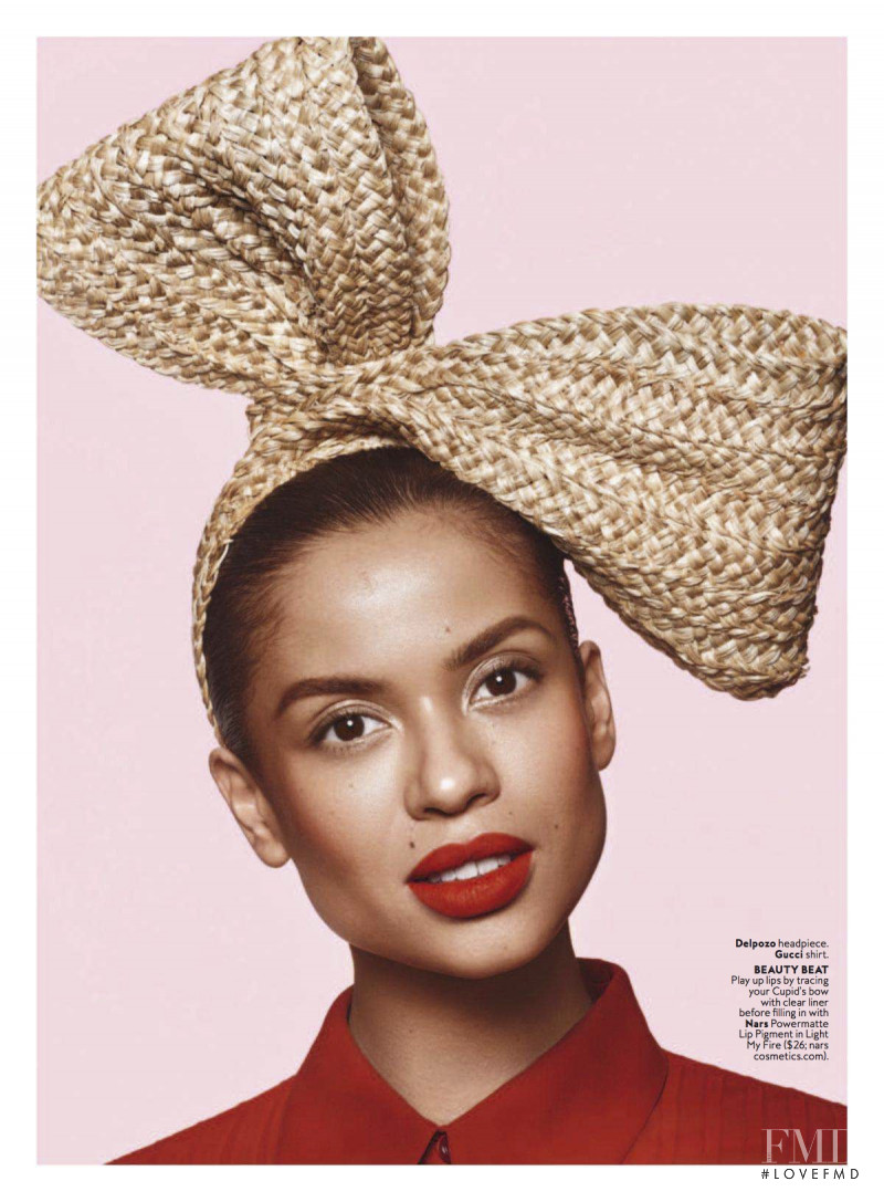 Gugu Mbatha-Raw Wears Many Hats, May 2018