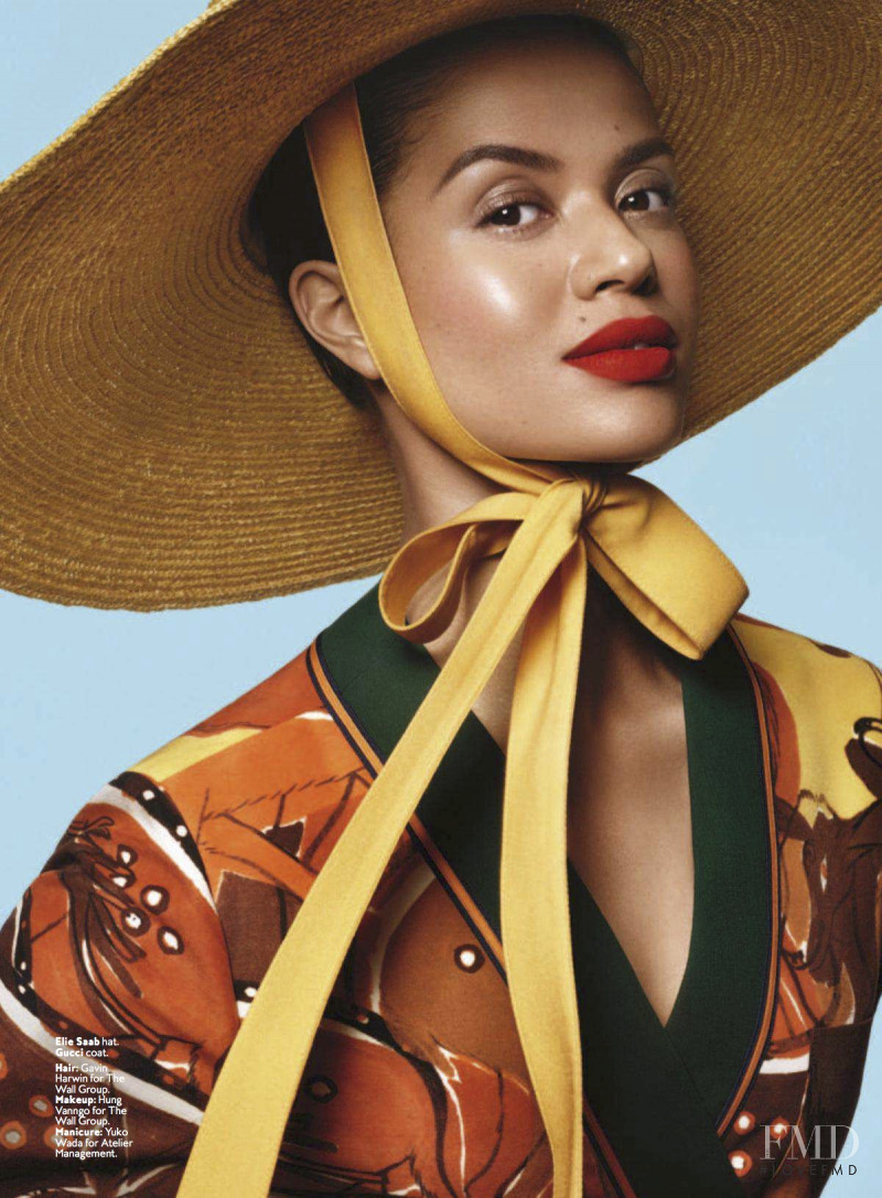 Gugu Mbatha-Raw Wears Many Hats, May 2018