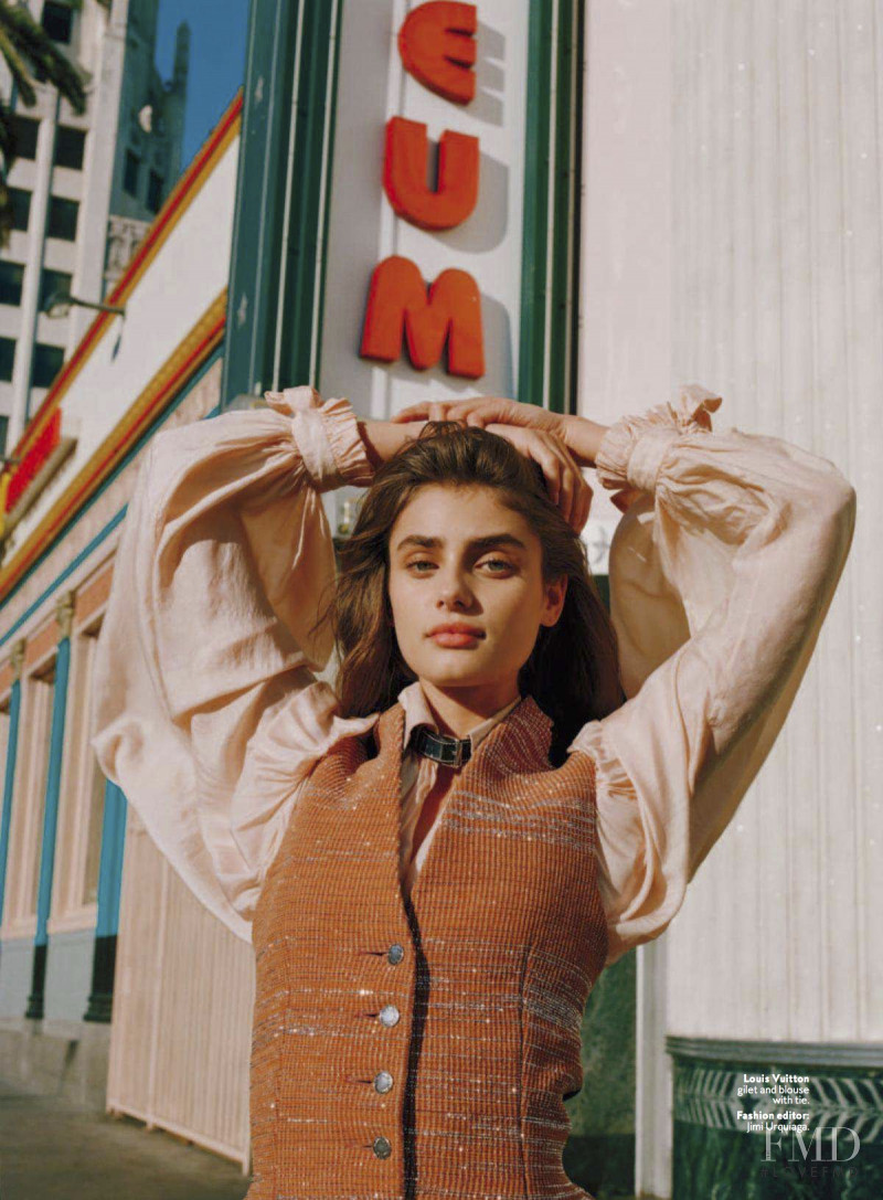 Taylor Hill featured in Taylor Goes to Hollywood, May 2018