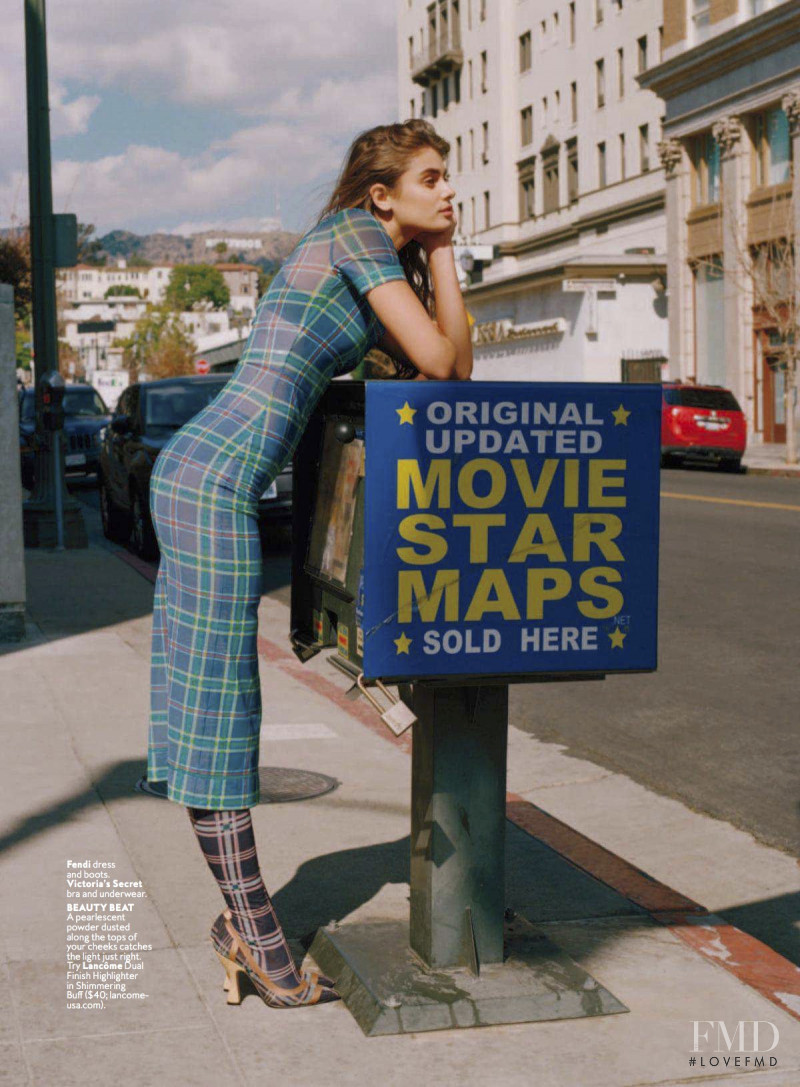 Taylor Hill featured in Taylor Goes to Hollywood, May 2018