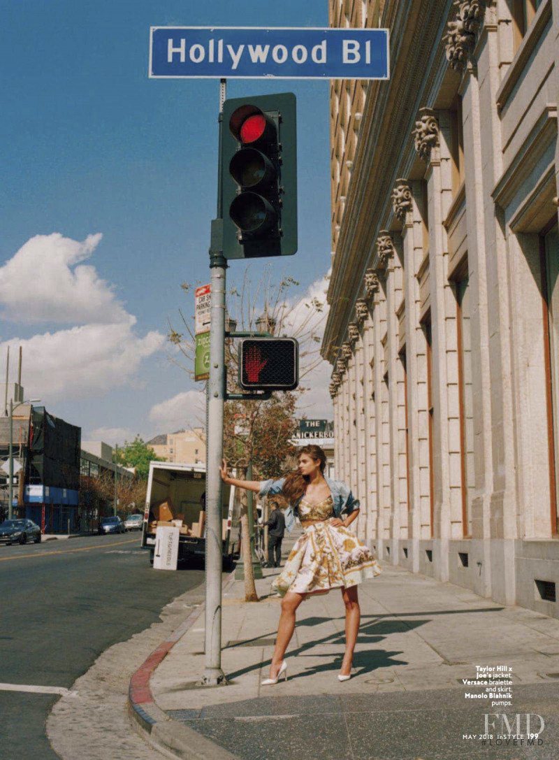 Taylor Hill featured in Taylor Goes to Hollywood, May 2018