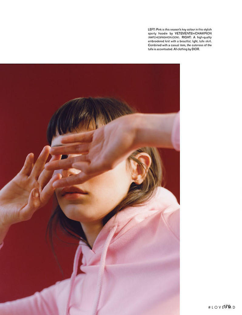 Isabella Ridolfi featured in Distant Desire, February 2017