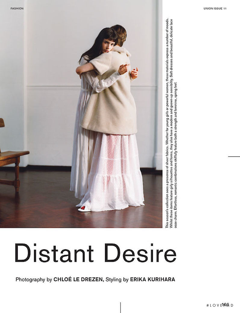 Isabella Ridolfi featured in Distant Desire, February 2017