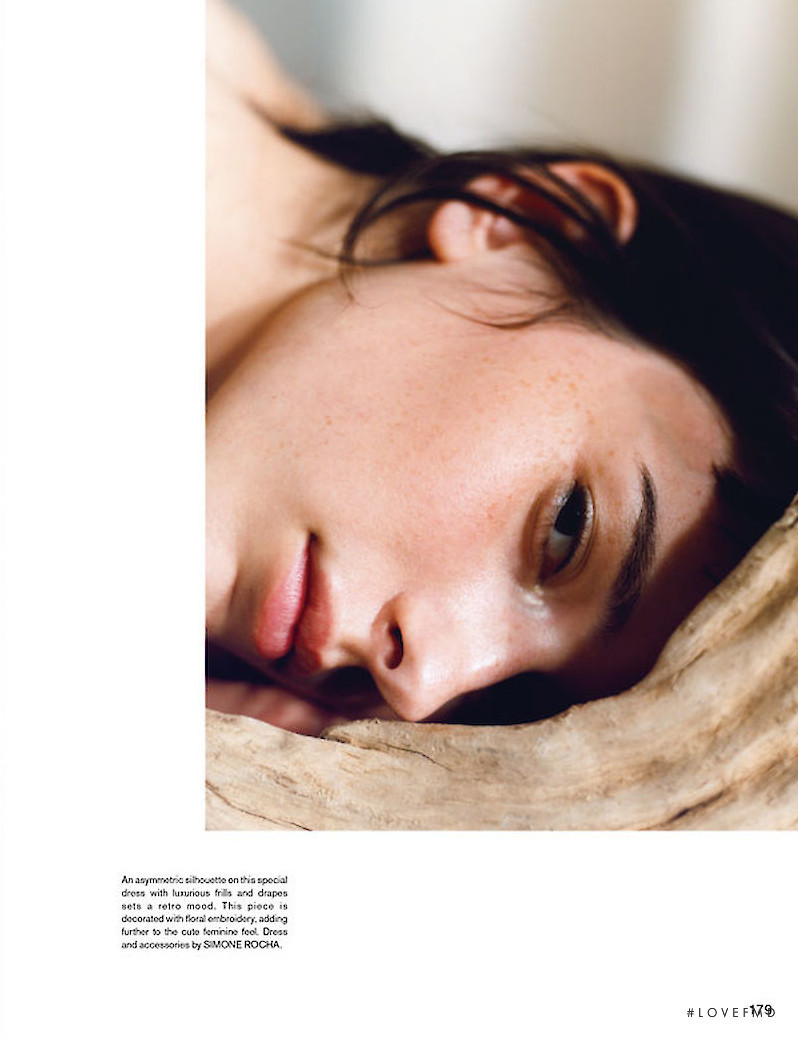 Isabella Ridolfi featured in Distant Desire, February 2017