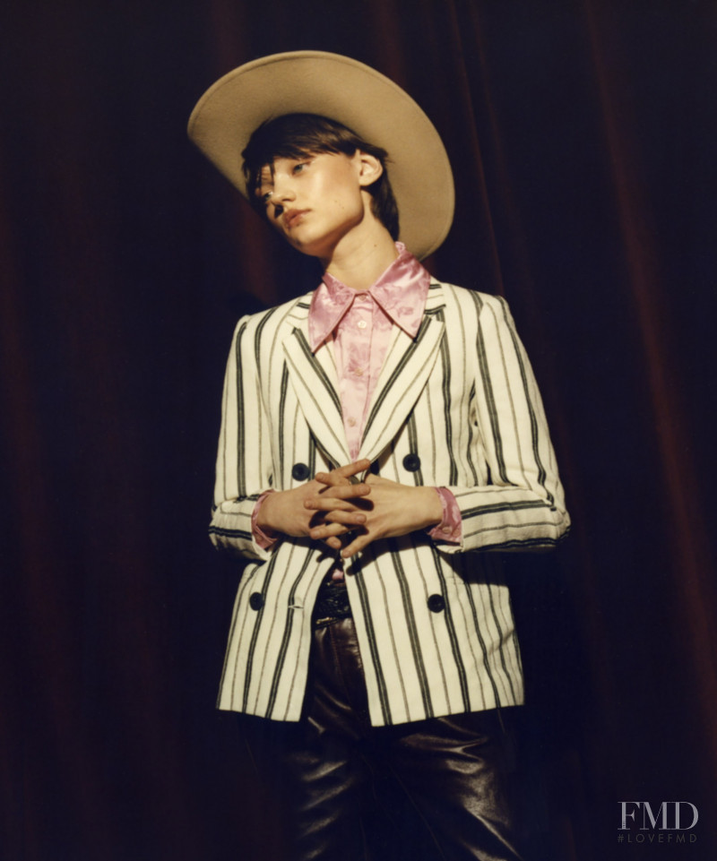 Pasha Harulia featured in Cowboy Dreams, February 2018