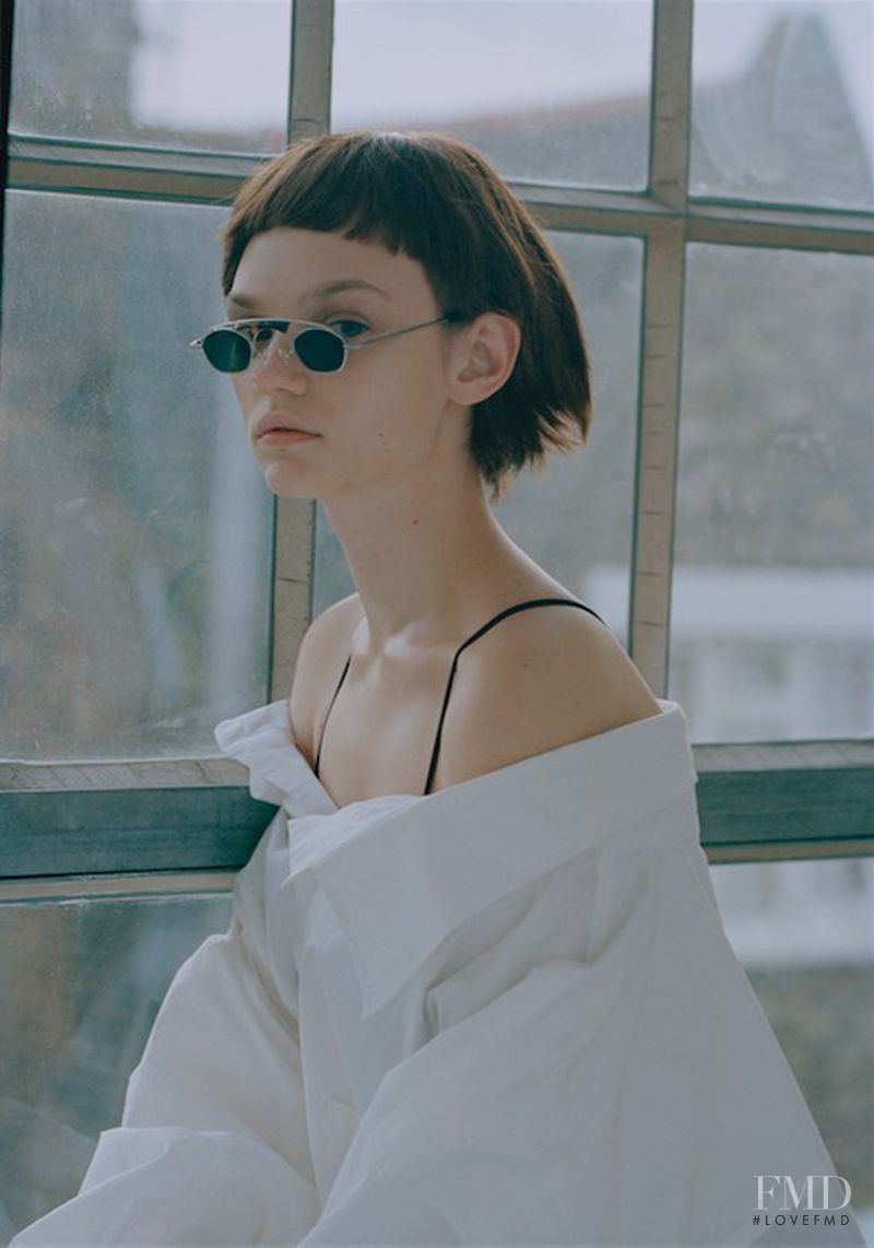 Pasha Harulia featured in Model Suite, March 2018