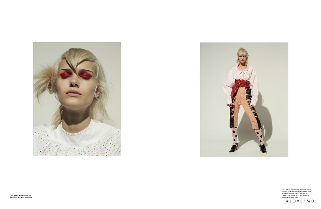 Matador in Pop with Sarah Elise Agee - (ID:52688) - Fashion Editorial ...