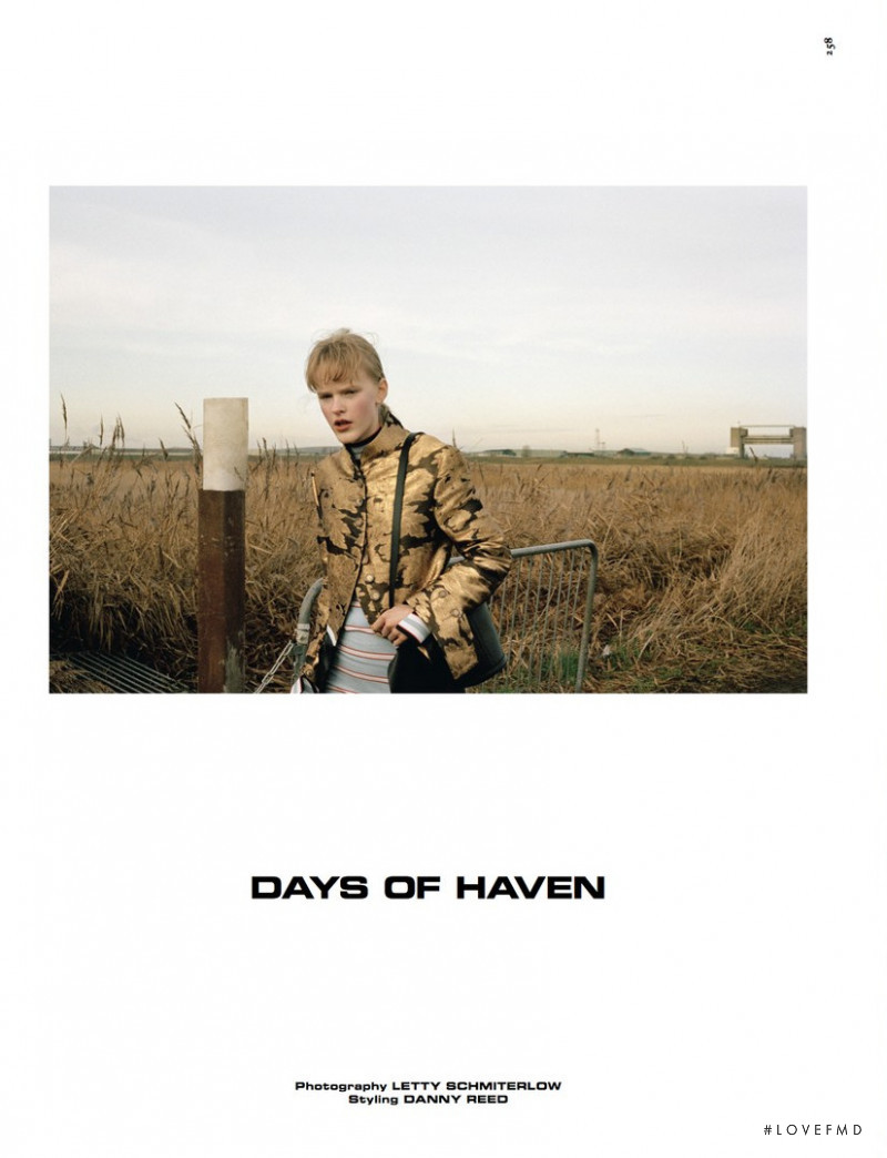 Hannah Motler featured in Days of Heaven, February 2018
