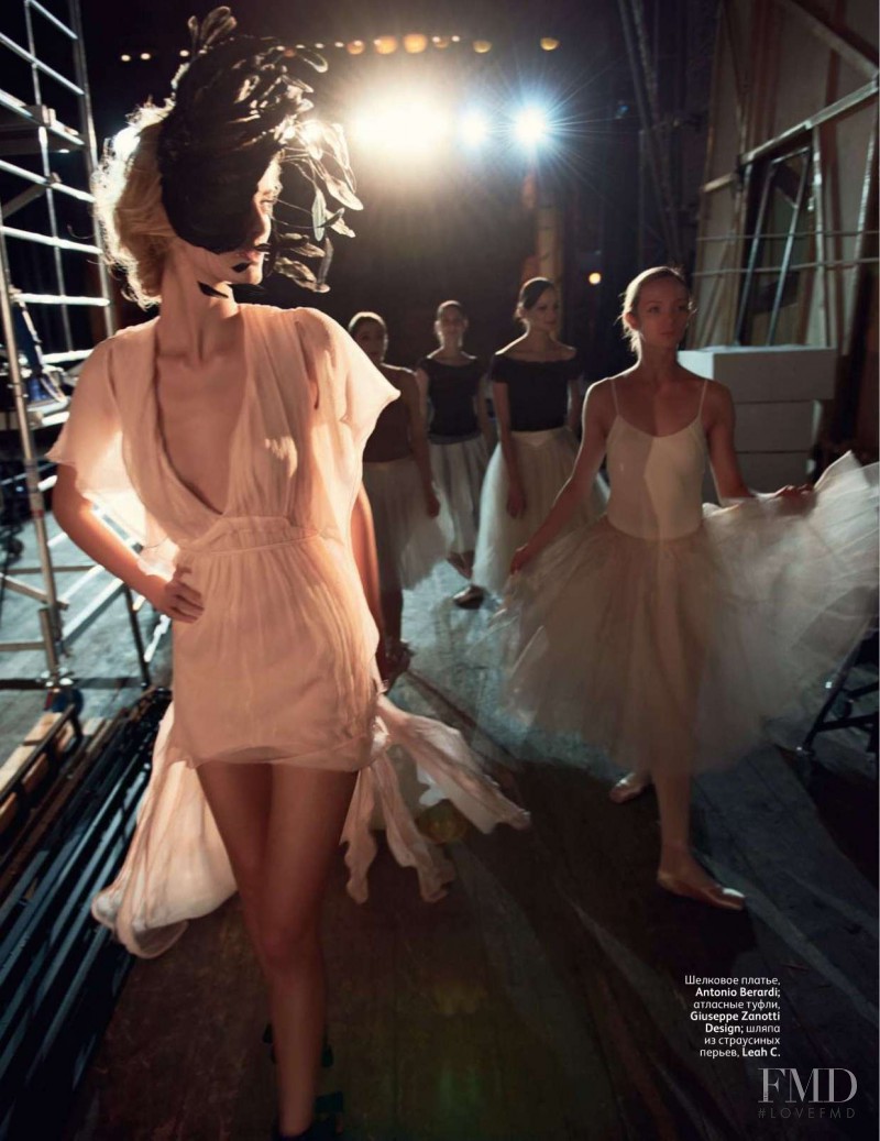 Denisa Dvorakova featured in Bullet Ballet, February 2011