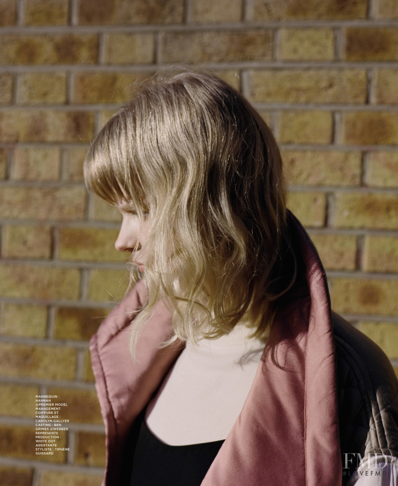 Hannah Motler featured in En Mode Mineure, February 2017