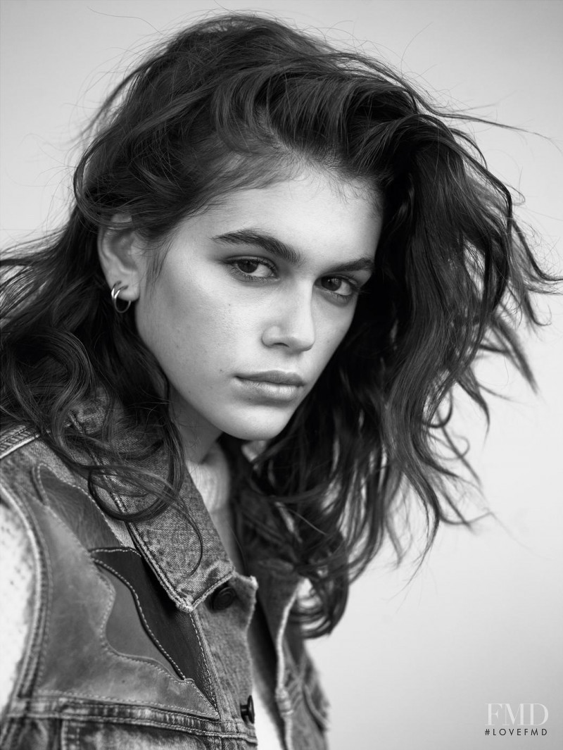 Kaia Gerber featured in It\'s a teenage riot, May 2018