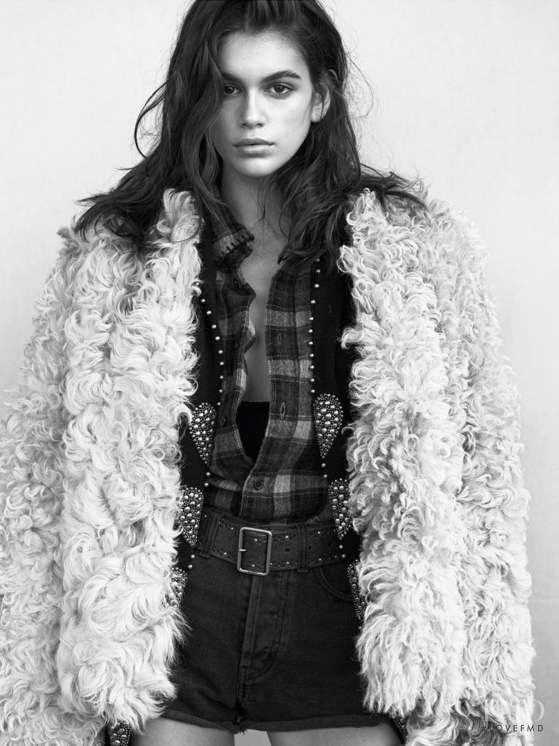 Kaia Gerber featured in It\'s a teenage riot, May 2018