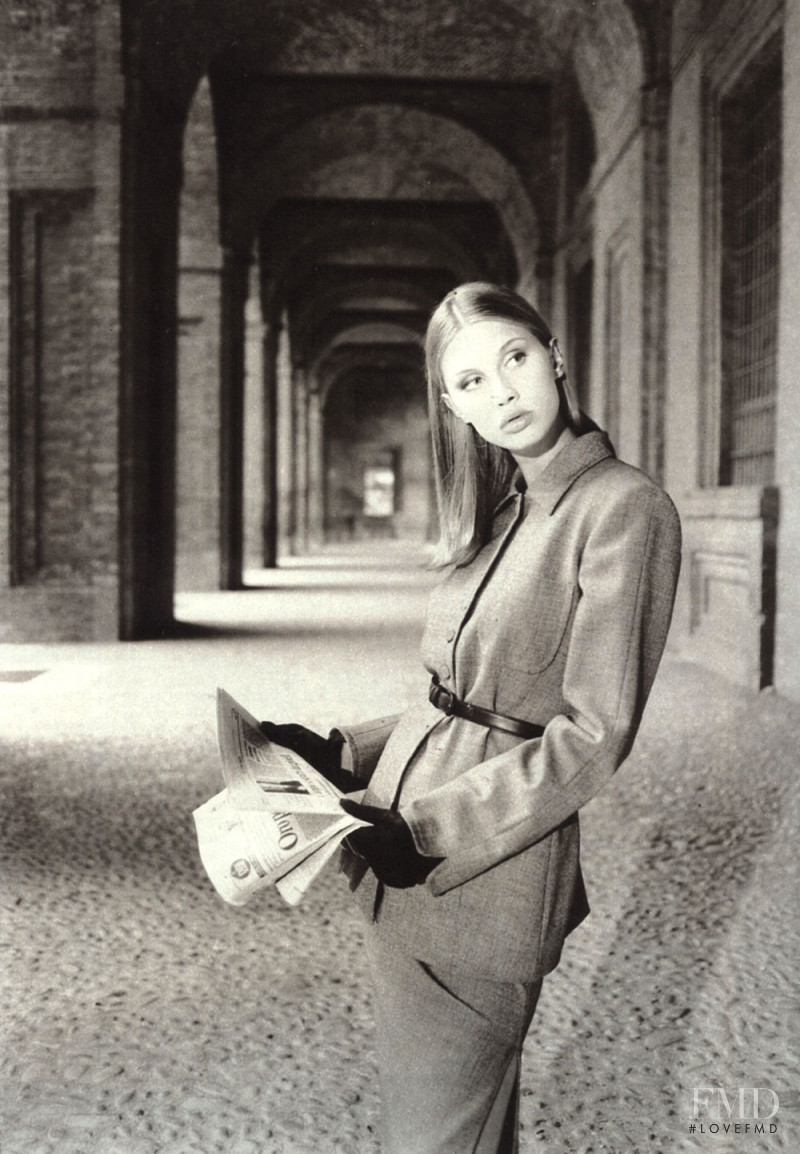 Malwina Zielinska featured in Eleganza Cult, October 1995