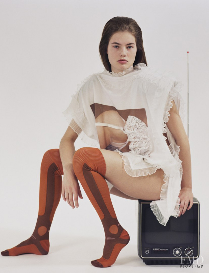 Mathilde Henning featured in The Obsessions, February 2018