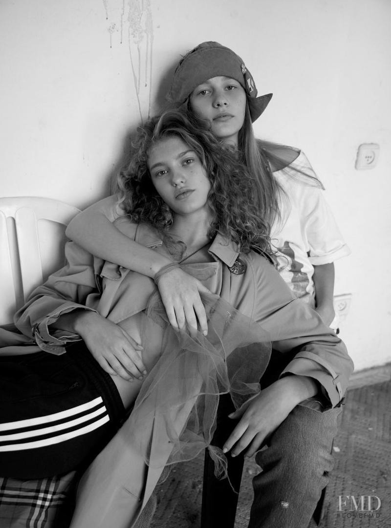 Sofia Mechetner featured in Stand By Me, February 2018