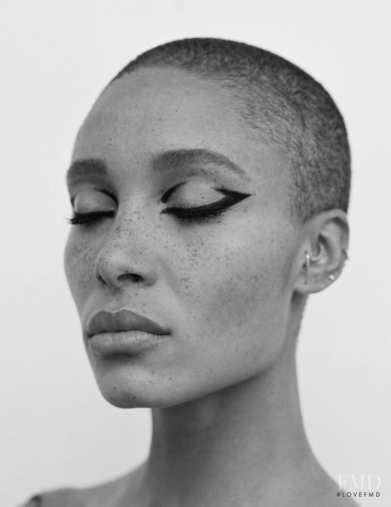 Adwoa Aboah featured in Bouffant, Brilliant and Badass, March 2013