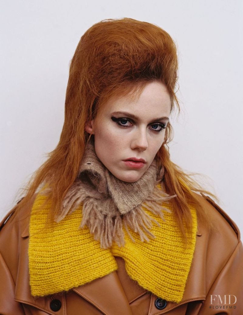 Kiki Willems featured in Bouffant, Brilliant and Badass, March 2013