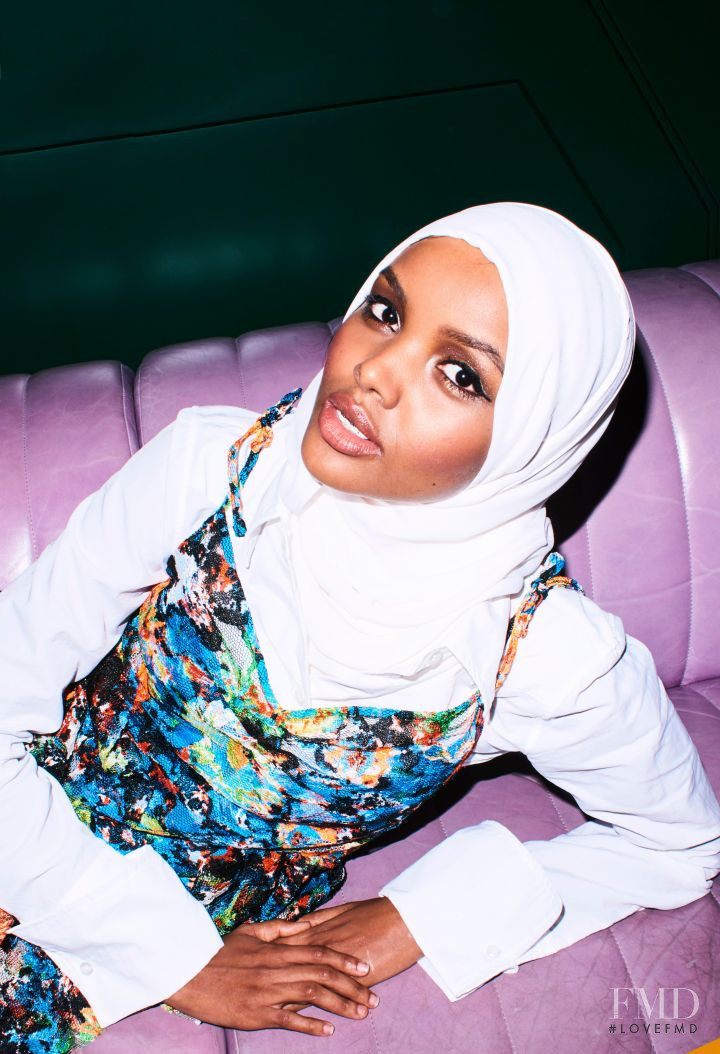 Halima Aden featured in Halima Aden, March 2017