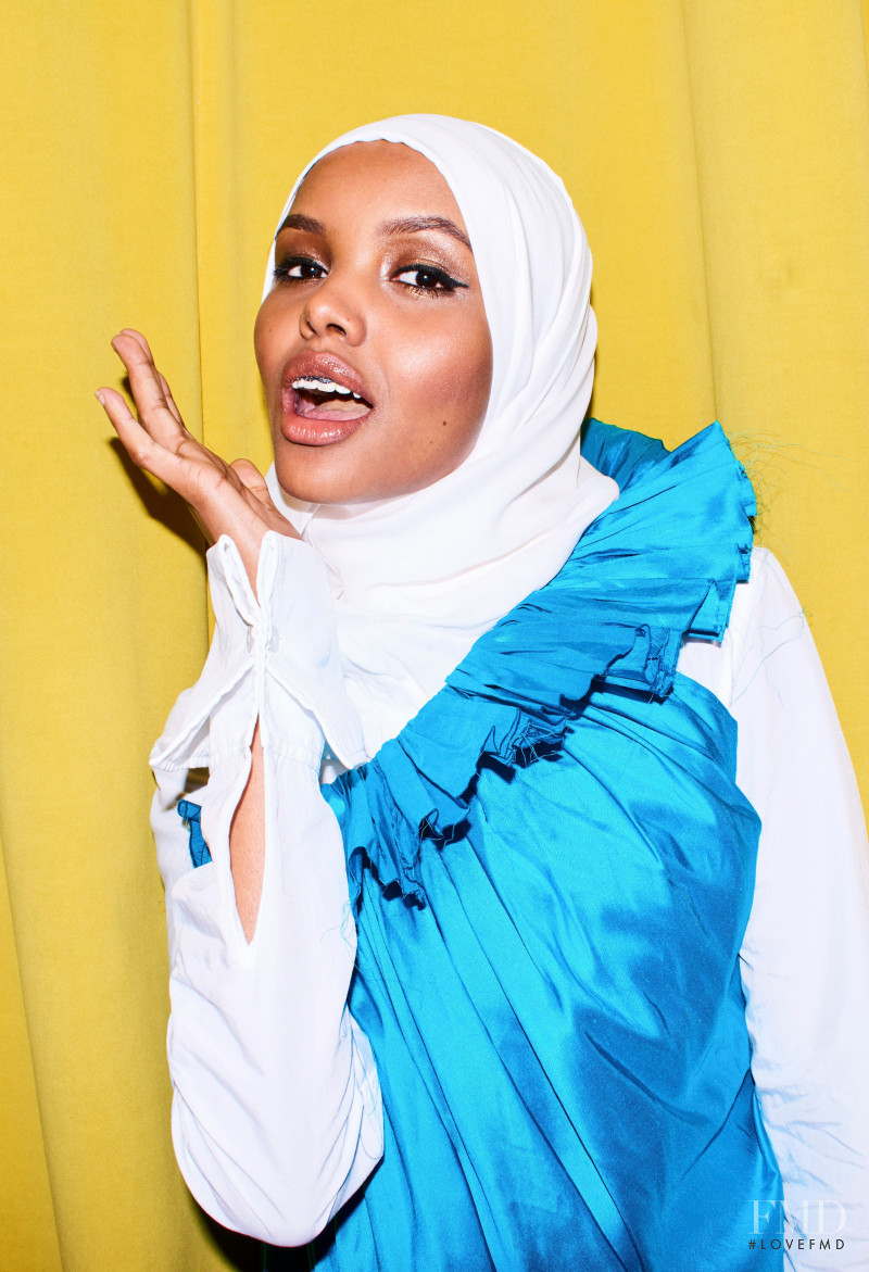 Halima Aden featured in Halima Aden, March 2017