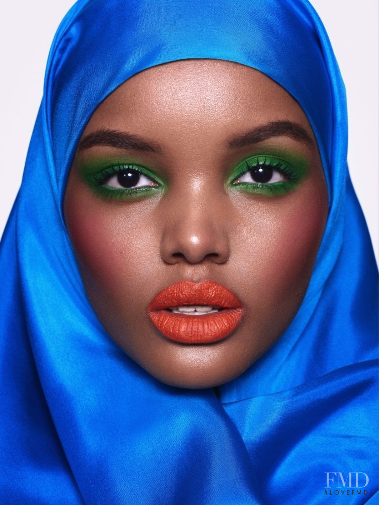 Halima Aden featured in Beauty, June 2017