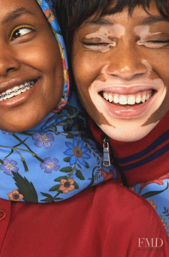 Halima Aden featured in New Kids On The Block, September 2017