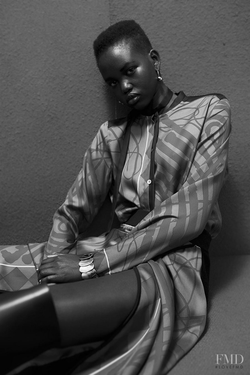 Adut Akech Bior featured in Adut Akech isn\'t a star on the rise, she\'s a Supernova, July 2017