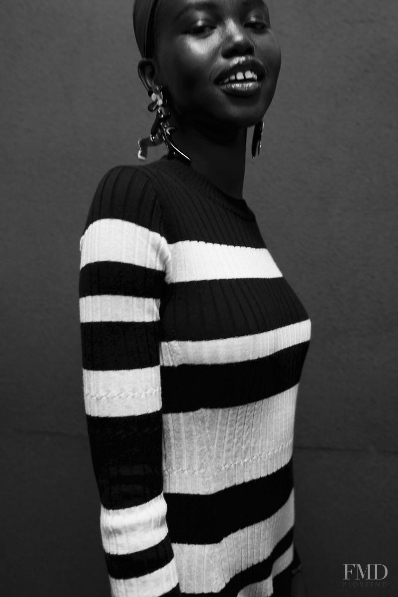 Adut Akech Bior featured in Adut Akech isn\'t a star on the rise, she\'s a Supernova, July 2017