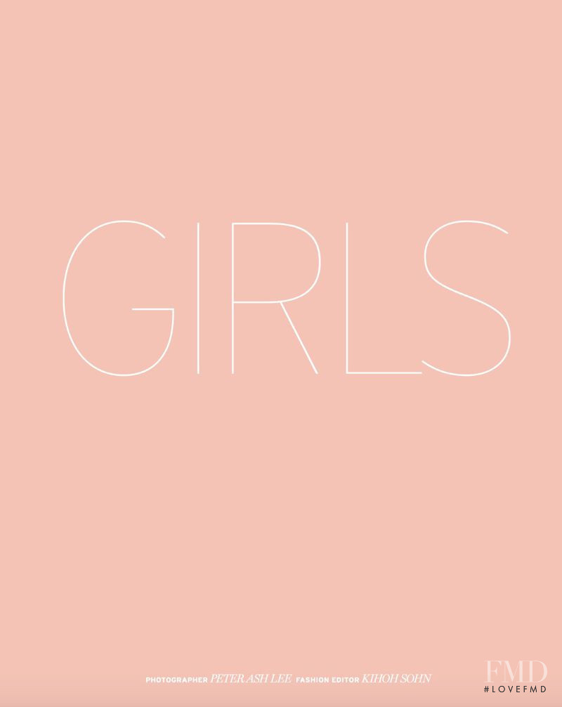 Girls, May 2018