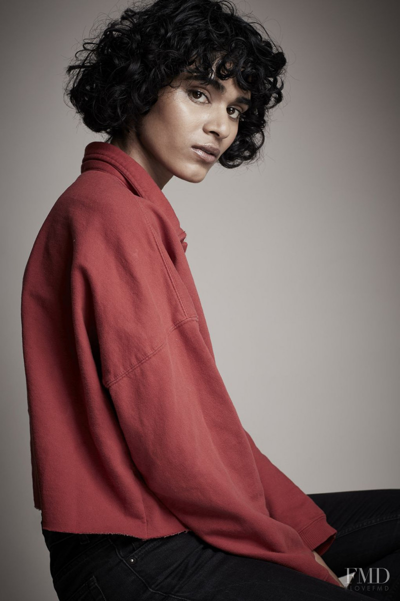 Radhika Nair featured in London Calling: Vogue\'s Standout Models of LFW AW 18, February 2018