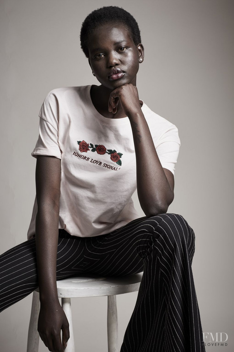 Adut Akech Bior featured in London Calling: Vogue\'s Standout Models of LFW AW 18, February 2018