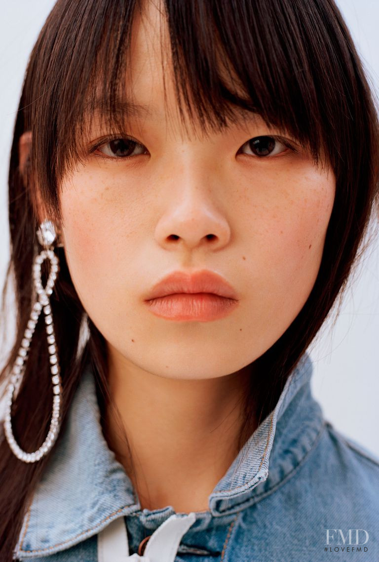 Xie Chaoyu featured in Watch This Face, January 2018