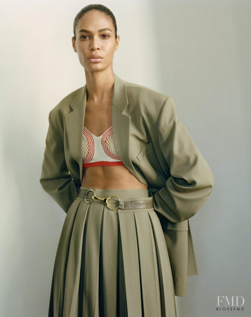 Joan Smalls featured in The Oversized, February 2018