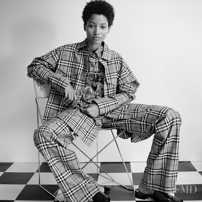 Lineisy Montero featured in The Oversized, February 2018