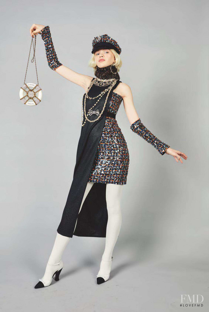 Stella Lucia featured in Inside Chanel, June 2018