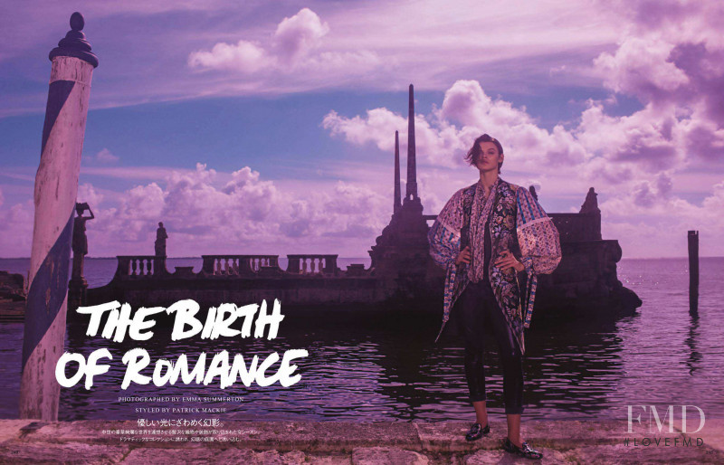 Cara Taylor featured in The Birth Of Romance, June 2018
