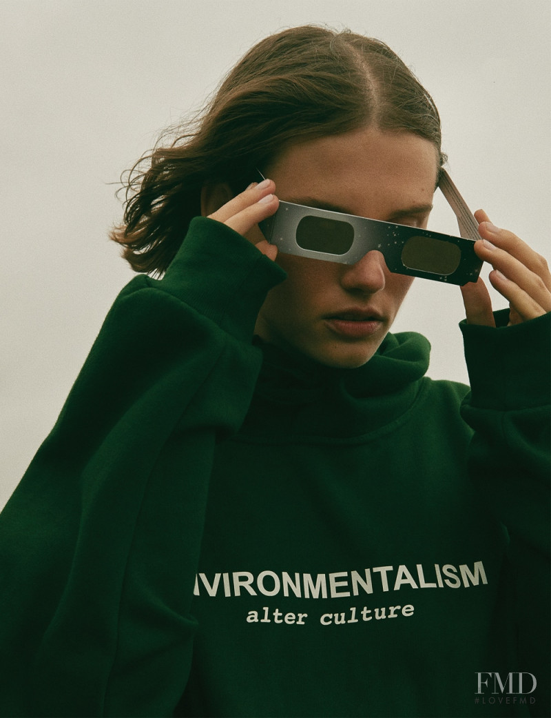 Giedre Dukauskaite featured in Environmentalism, May 2018