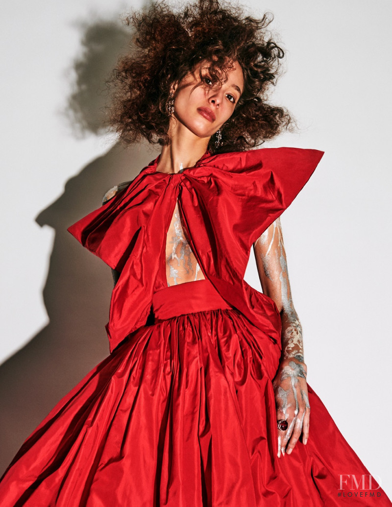 Alexandra Agoston-O\'Connor featured in Couture\'s Next Frontier, May 2018