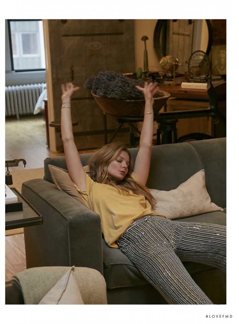 Eniko Mihalik featured in Come On Over, April 2016