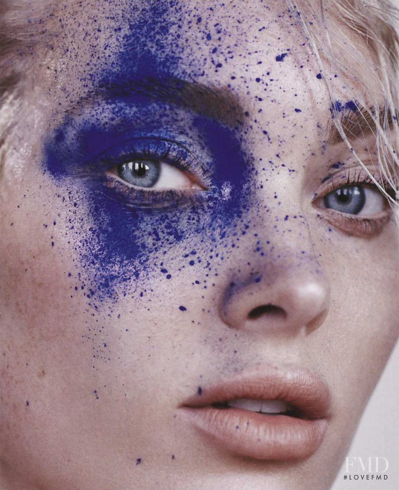 Elsa Hosk featured in Spray Paint, May 2018