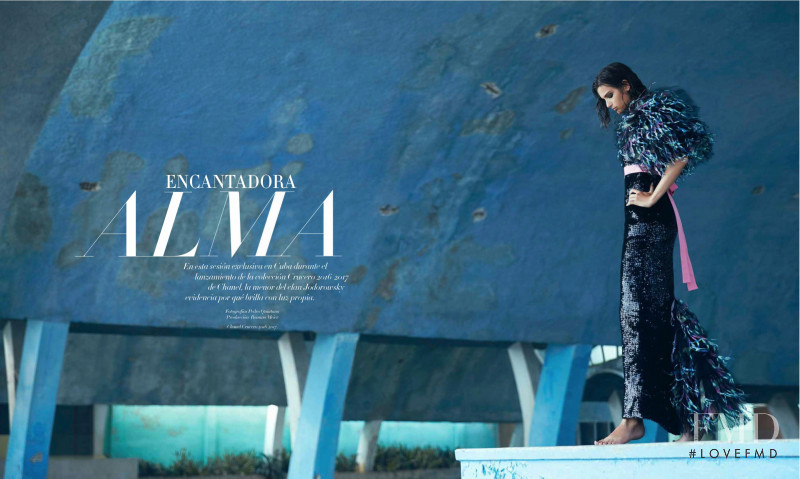 Alma Jodorowsky featured in Alma, November 2016