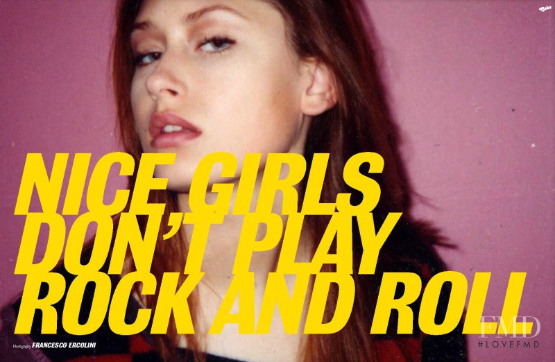 Nice Girls Don\'t Play Rock And Roll, January 2011