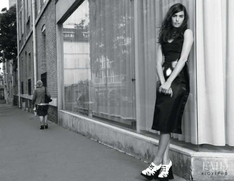 Alma Jodorowsky featured in Made in Paris, September 2013