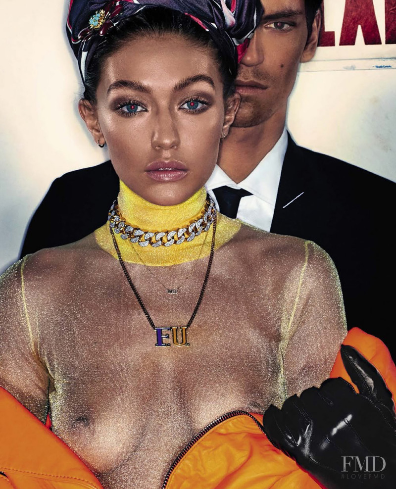 Gigi Hadid featured in High Voltage, May 2018