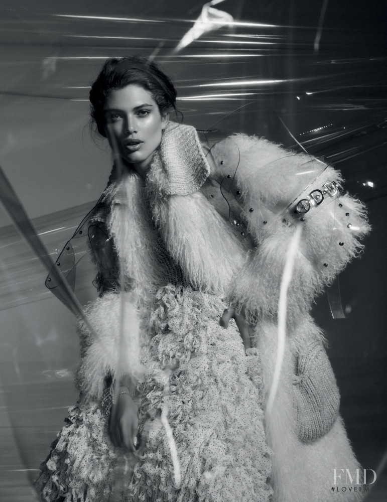 Valentina Sampaio featured in The Beauty and the Beast, May 2018