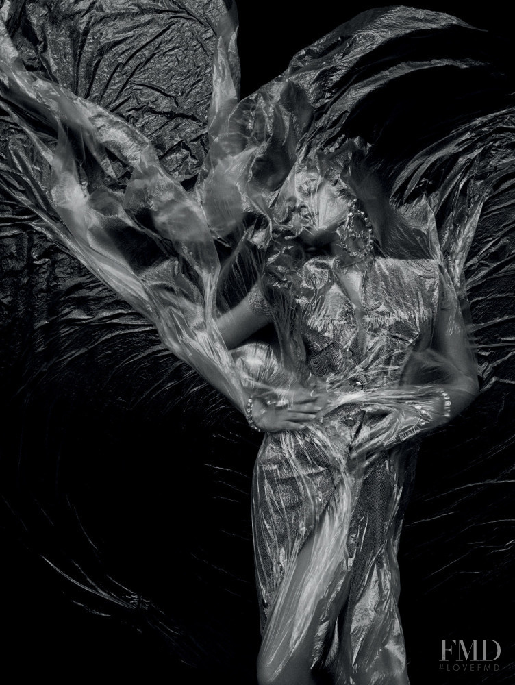 Valentina Sampaio featured in The Beauty and the Beast, May 2018