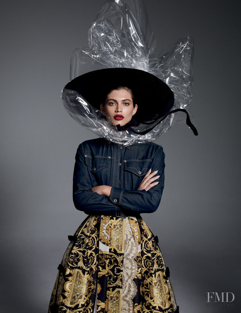 Valentina Sampaio featured in The Beauty and the Beast, May 2018