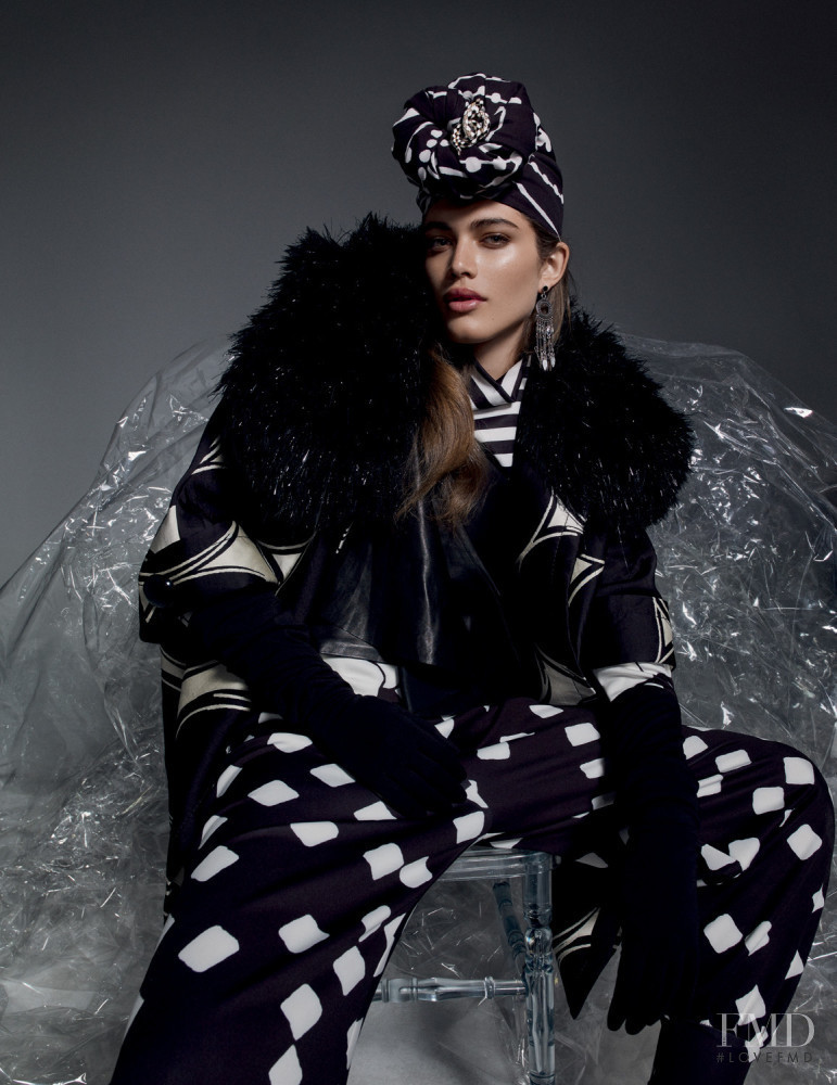 Valentina Sampaio featured in The Beauty and the Beast, May 2018