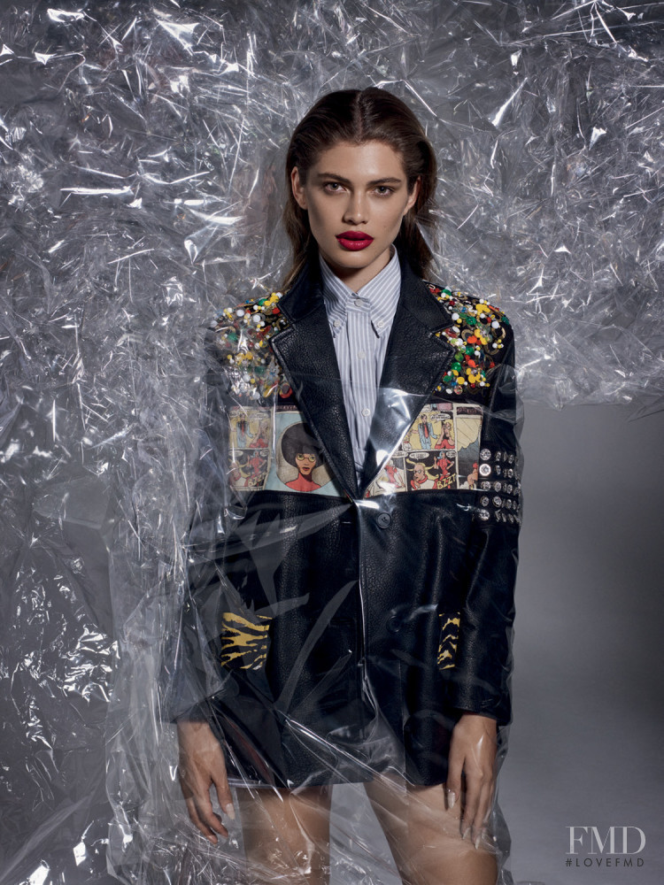 Valentina Sampaio featured in The Beauty and the Beast, May 2018